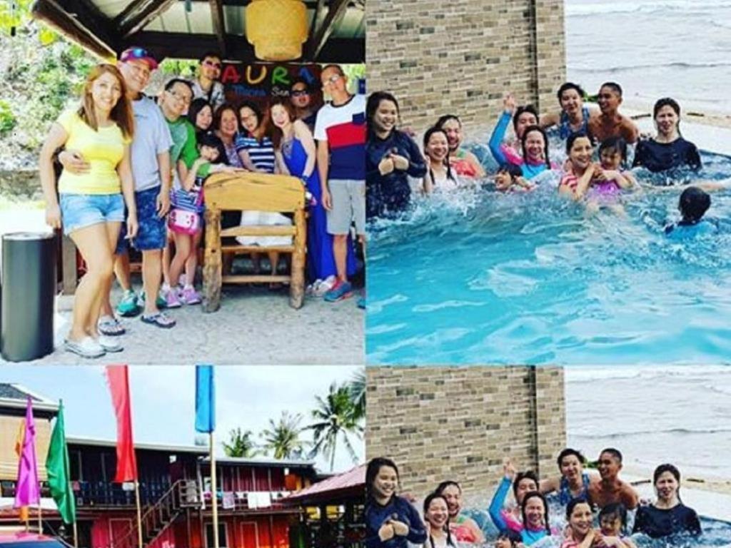 Aura Marina Sands Beach Resort Baler Eksteriør bilde