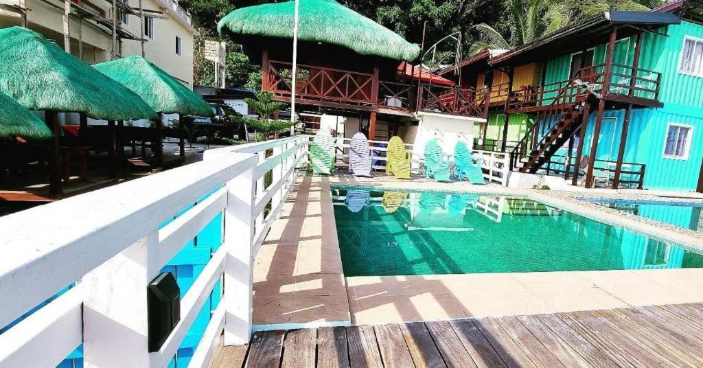 Aura Marina Sands Beach Resort Baler Eksteriør bilde