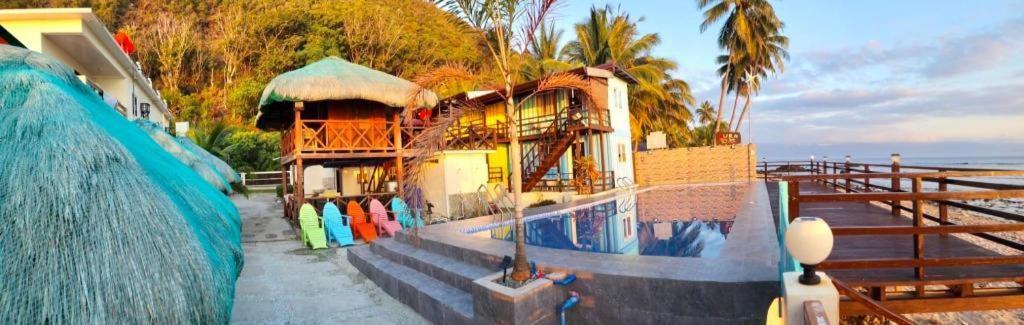 Aura Marina Sands Beach Resort Baler Eksteriør bilde