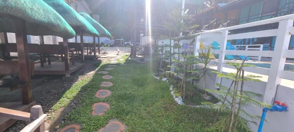 Aura Marina Sands Beach Resort Baler Eksteriør bilde