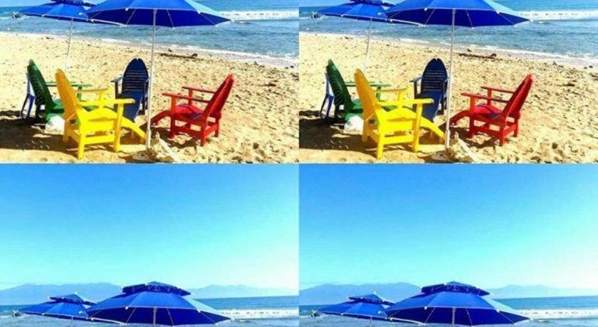 Aura Marina Sands Beach Resort Baler Eksteriør bilde