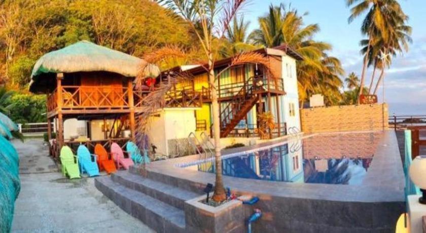 Aura Marina Sands Beach Resort Baler Eksteriør bilde