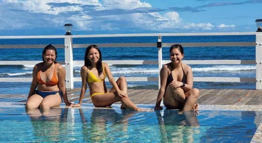 Aura Marina Sands Beach Resort Baler Eksteriør bilde