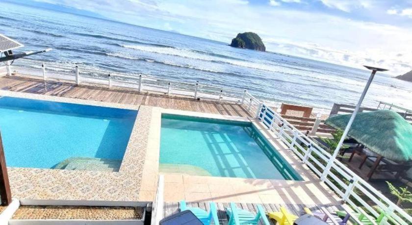Aura Marina Sands Beach Resort Baler Eksteriør bilde