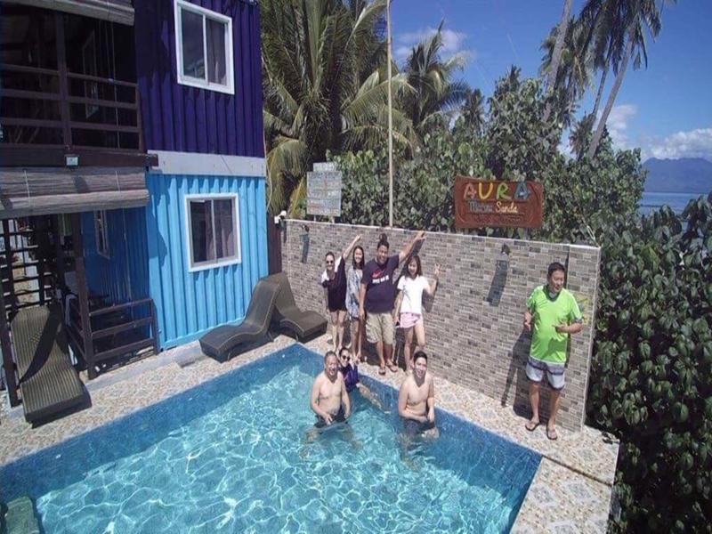 Aura Marina Sands Beach Resort Baler Eksteriør bilde