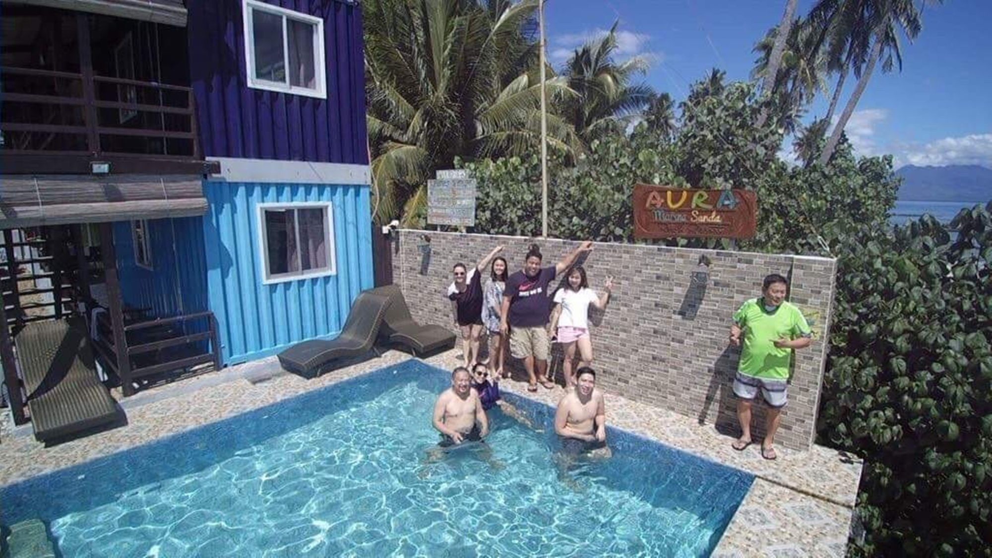 Aura Marina Sands Beach Resort Baler Eksteriør bilde