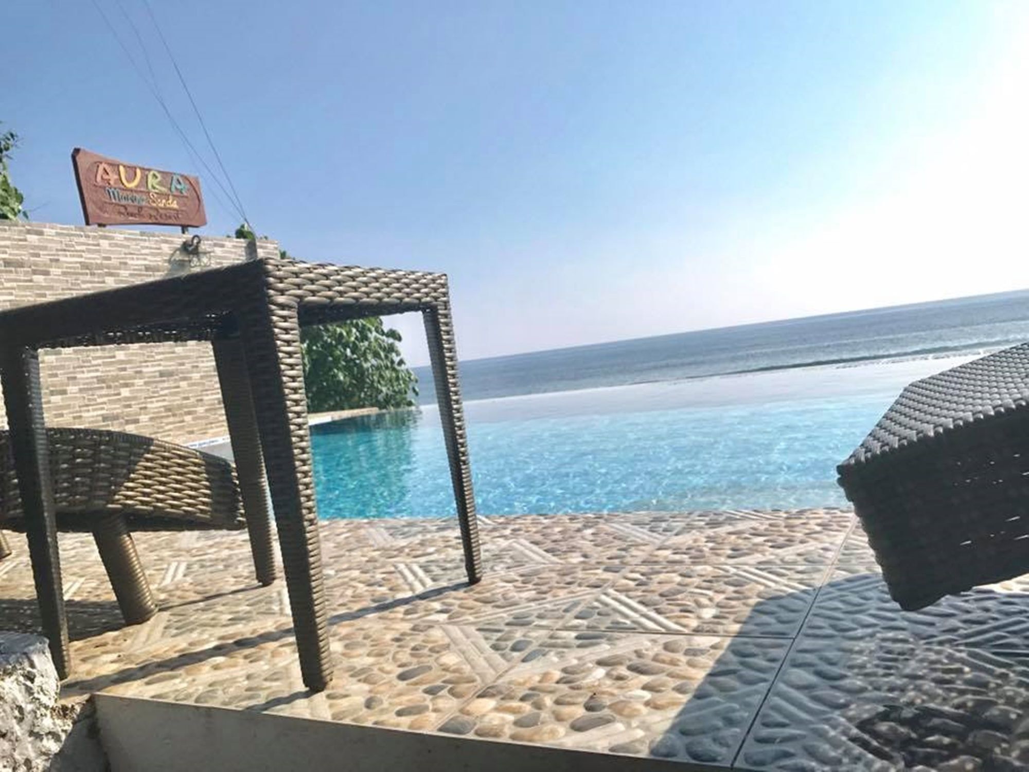 Aura Marina Sands Beach Resort Baler Eksteriør bilde