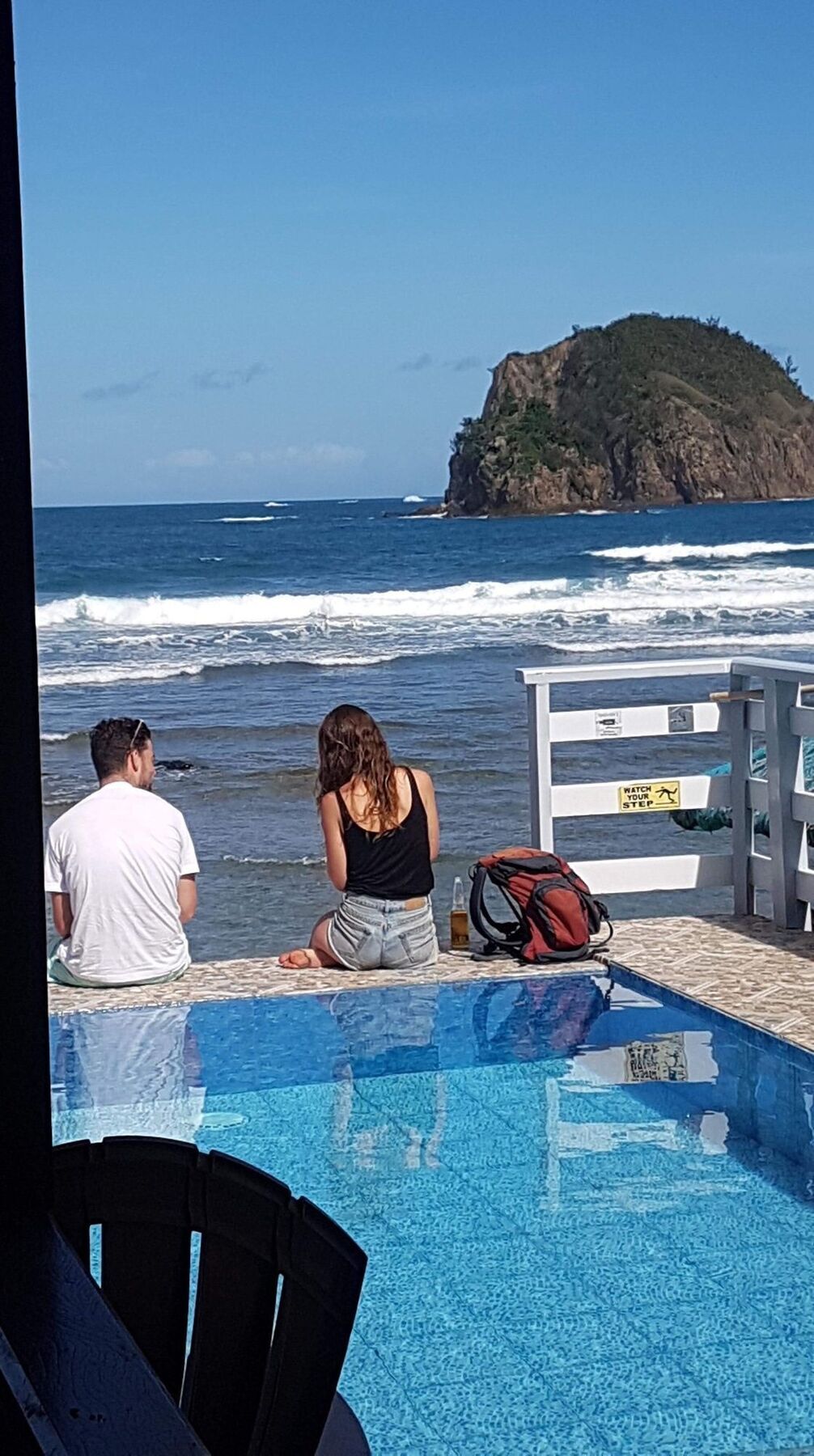 Aura Marina Sands Beach Resort Baler Eksteriør bilde